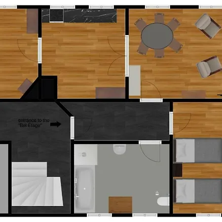 公寓 Haus Barkhausen 蒙绍