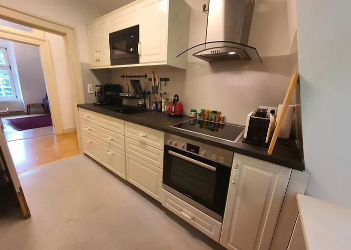 公寓 Haus Barkhausen 蒙绍