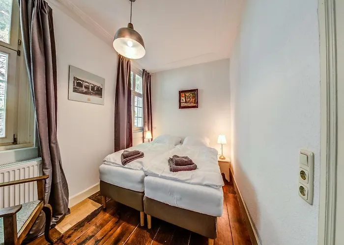 公寓 Haus Barkhausen 蒙绍