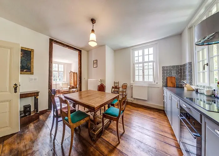 公寓 Haus Barkhausen *