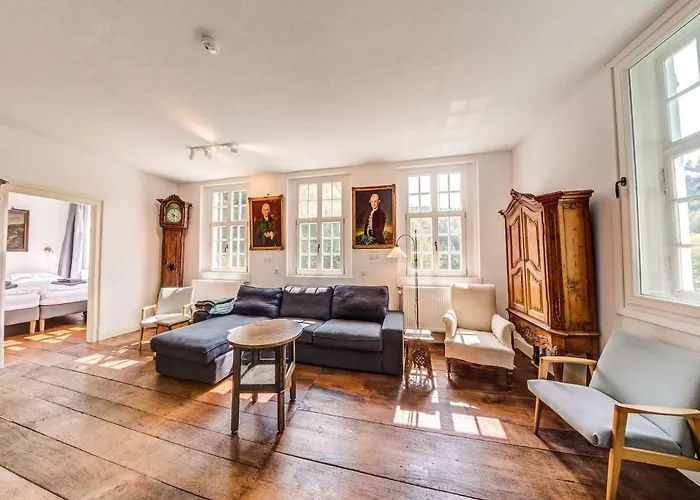 公寓 Haus Barkhausen 蒙绍