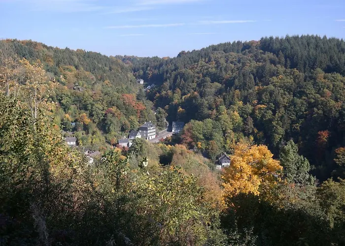 公寓 Haus Barkhausen 蒙绍